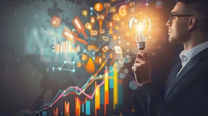 representation of those working in finance