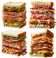 Multi-Layered Sandwich