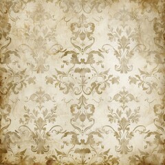 Elegant Vintage Floral Pattern Background Design