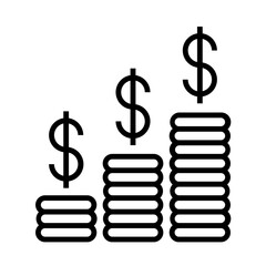 Investment Fund icon Design