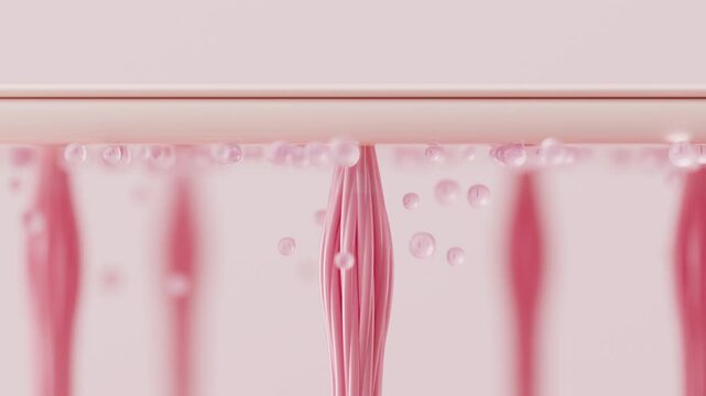 Serum boosts collagen and elastin, reducing wrinkles and lifting skin