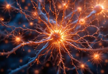 Dynamic Visualization of Firing Neurons
