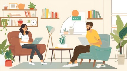 representation of those working in finance