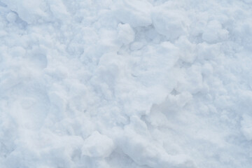 雪のテクスチャ　背景素材