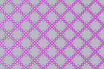 Modern abstract seamless background with stylish geometric patterns,