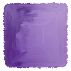 Textured Purple Square with Gradient on White Background