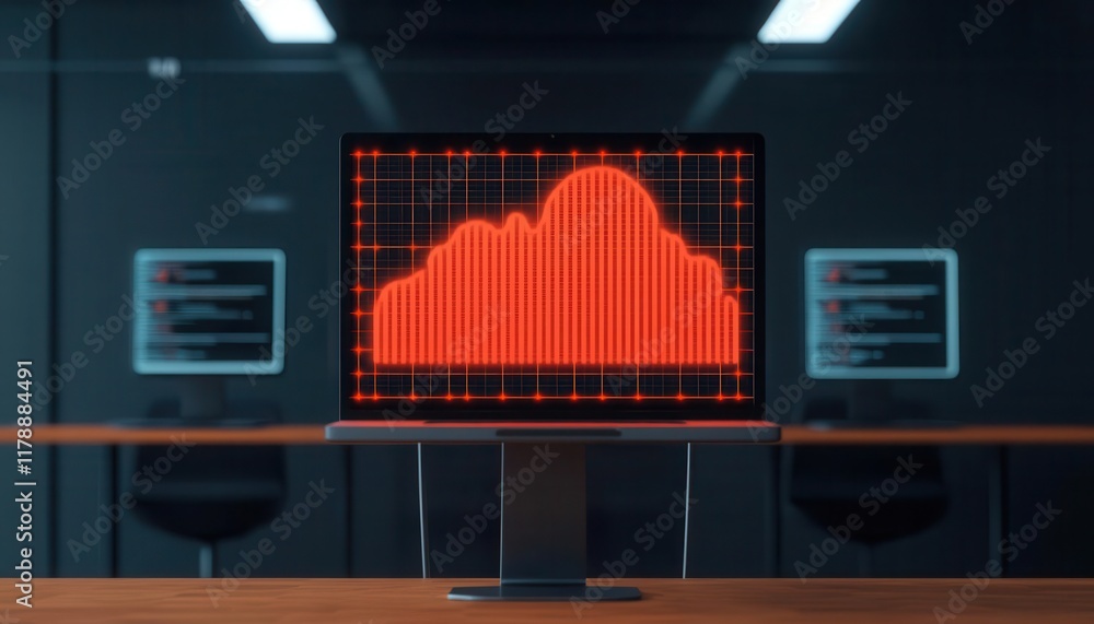 Aufkleber cloud storage and data protection. cloud technology for secure access, holographic glowing keycards 
