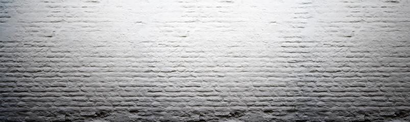 Closeup view of the white wall. Abstract pattern of a brick wall