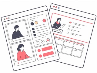 business meeting room