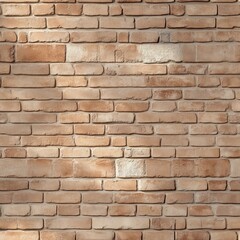 Obraz premium Brick Wall Texture Background for Architectural Design Rustic brickwork pattern for backgrounds