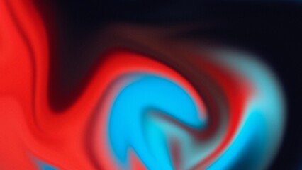 Color gradient background with noise. Abstract blurred, grainy gradient banner, background. Colorful digital grain soft noise, chromatic, aberration effect.