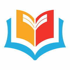 Minimalist White Logo for Book Club Subscription Branding