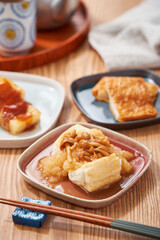 お餅のアレンジ料理