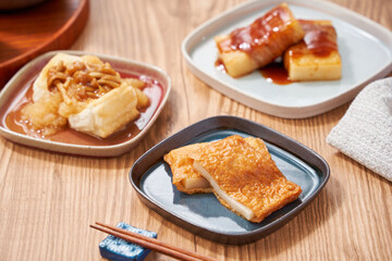 お餅のアレンジ料理