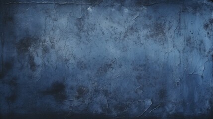 Obraz premium Dark Blue Plaster Background Texture with Subtle Variations in Tone and Depth Perfect for Digital and Print Design Projects