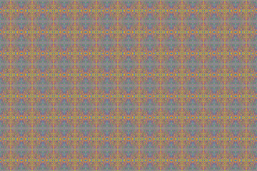 Background Abstract Folk Style Pattern