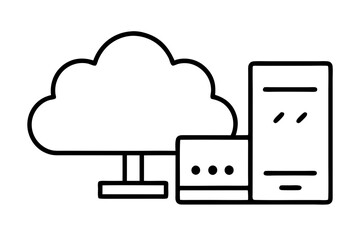 cloud computing concept