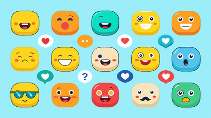 funny easter emoticon