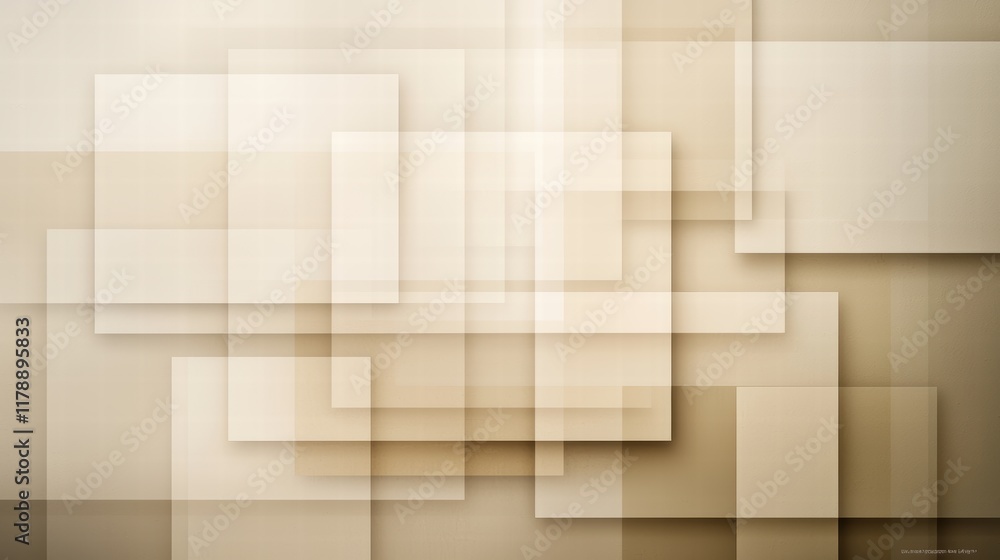 Poster modern abstract design with layers and grainy textures for creative projects