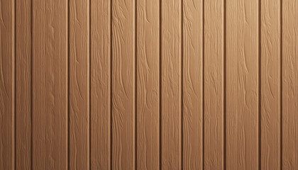 Fototapeta premium Natural wooden planks textured surface in warm brown tones symbolizing rustic elegance. AI Generation.