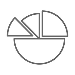 Pie Chart icon Design