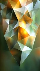 Modern Abstract Geometric Diamond Pattern Vector Design Background for Stylish Projects