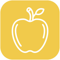 Apple vector icon illustration of Lifestyles iconset.