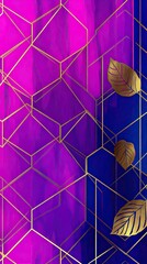 Modern Abstract Geometric Diamond Pattern Vector Design Background for Stylish Projects