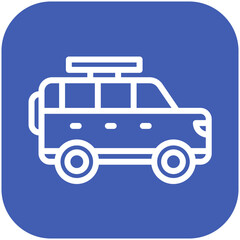 Transportation vector icon illustration of Vacation and Tourism iconset.