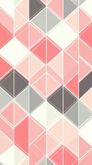 Modern Abstract Geometric Diamond Pattern Vector Design Background for Stylish Projects