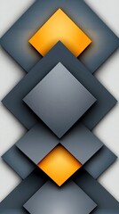 Modern Abstract Geometric Diamond Pattern Vector Design Background for Stylish Projects