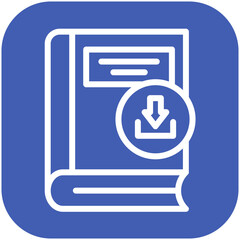 Download Book vector icon illustration of Literature iconset.