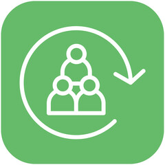 All Inclusive vector icon illustration of Vacation Planning iconset.