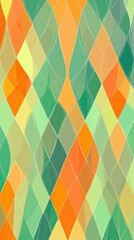 Modern Abstract Geometric Diamond Pattern Vector Design Background for Stylish Projects