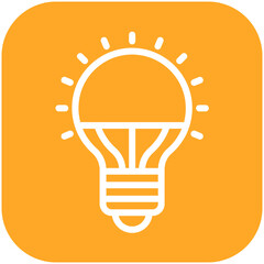 LED Lights vector icon illustration of Home Improvements iconset.