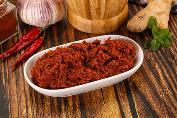 Thai cuisine - Tom Yum paste