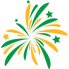 St. Patrick's Day Firework