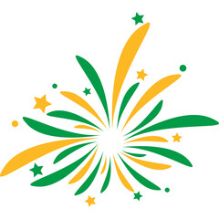 St. Patrick's Day Firework