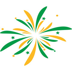 St. Patrick's Day Firework