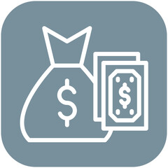 Investment vector icon illustration of Business & Economy iconset.