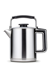 Obraz premium Kettle isolated on white background