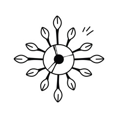 Get this amazing icon of cd wall hanging in modern style