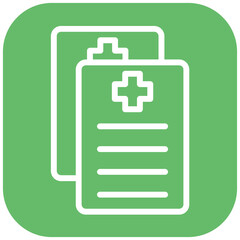 Testament vector icon illustration of Funeral iconset.