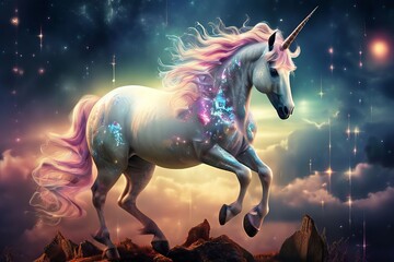 64 dream unicorn a unicorn that can enter and influence dreams