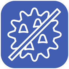 Antibacterial vector icon illustration of Pharmacy iconset.