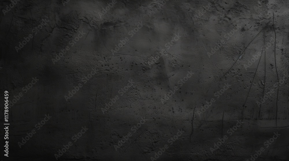 Poster abstract black concrete wall background with subtle texture ideal for use in various design projects