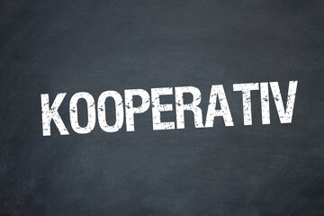 Kooperativ	
