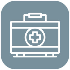 Health Kit vector icon illustration of Hajj Pilgrimage iconset.