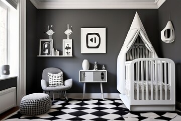 66 monochrome nursery black white and grey geometric patterns an