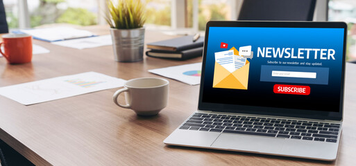 newsletter signup page on computer for customer to subscribe snugly newsletter update information to subscriber